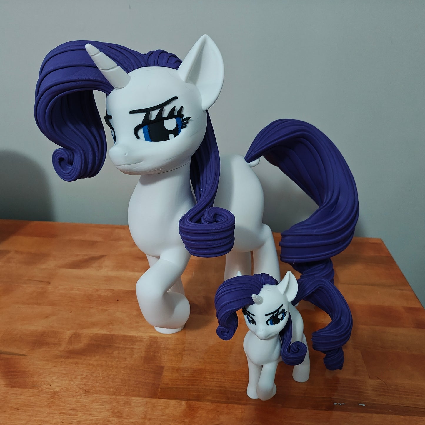 Marshmallow Horse